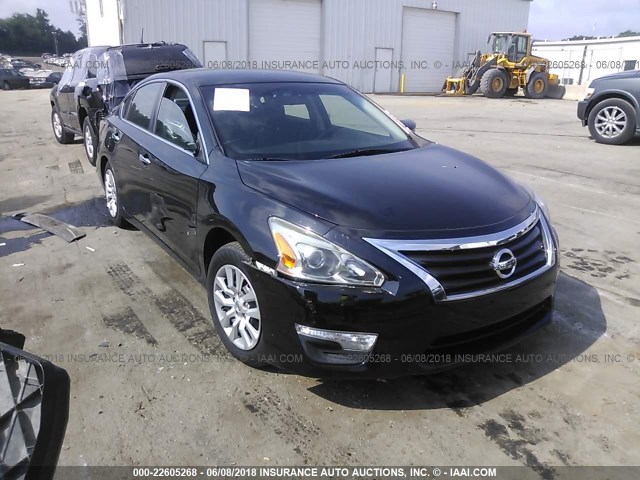 1N4AL3AP7EC319626 - 2014 NISSAN ALTIMA 2.5/S/SV/SL 黑色 照片 1