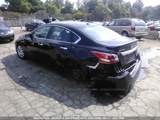 1N4AL3AP7EC319626 - 2014 NISSAN ALTIMA 2.5/S/SV/SL 黑色 照片 3