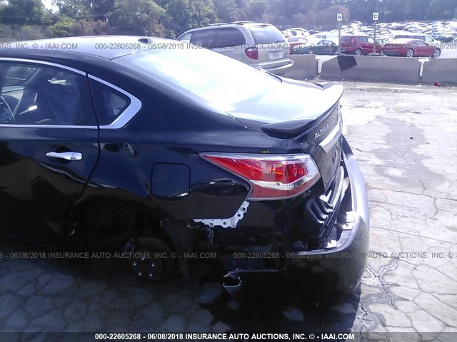 1N4AL3AP7EC319626 - 2014 NISSAN ALTIMA 2.5/S/SV/SL BLACK photo 6