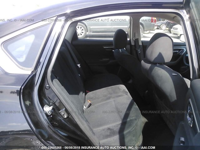 1N4AL3AP7EC319626 - 2014 NISSAN ALTIMA 2.5/S/SV/SL 黑色 照片 8