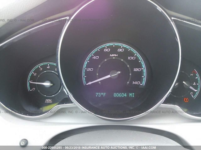 1G1ZG57B69F206577 - 2009 CHEVROLET MALIBU LS BLACK photo 7