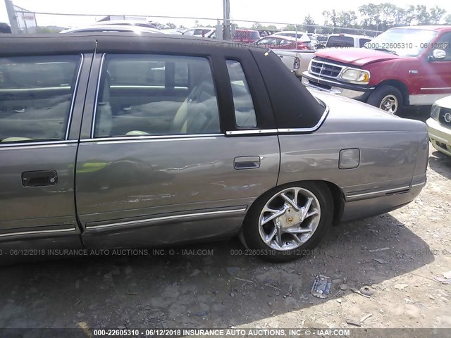 1G6KF5495XU722860 - 1999 CADILLAC DEVILLE CONCOURS BROWN photo 6