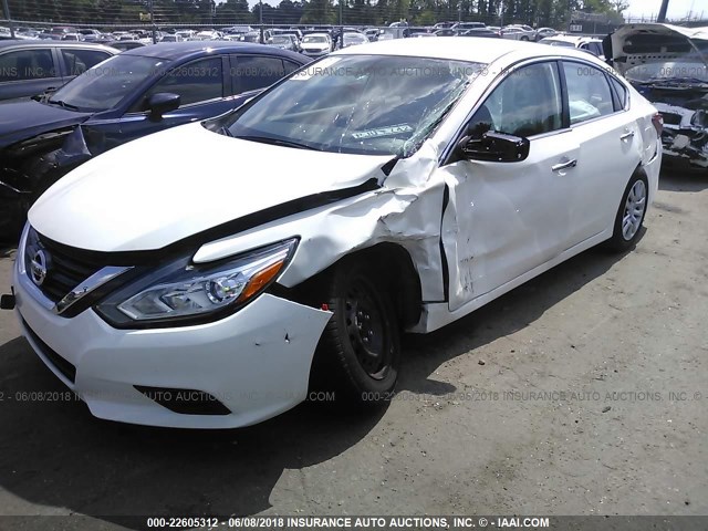 1N4AL3AP7GC195246 - 2016 NISSAN ALTIMA 2.5/S/SV/SL/SR WHITE photo 6