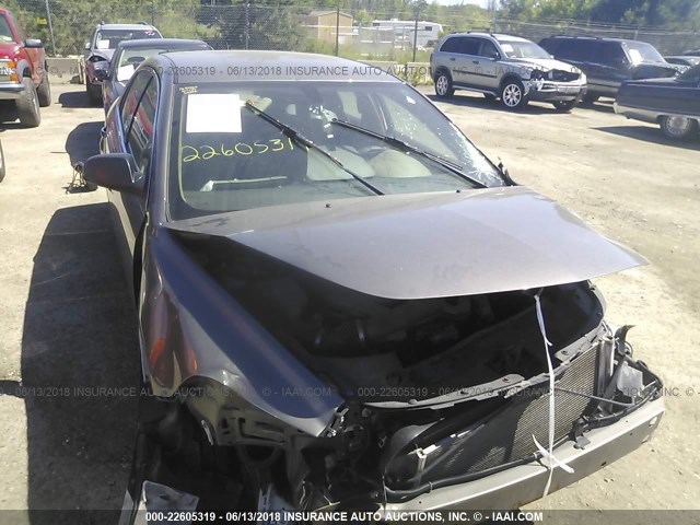 1G1ZB5E12BF205277 - 2011 CHEVROLET MALIBU LS BROWN photo 1