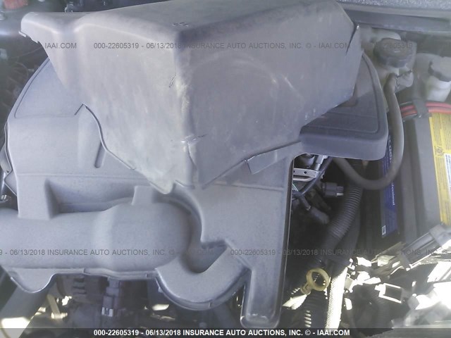 1G1ZB5E12BF205277 - 2011 CHEVROLET MALIBU LS BROWN photo 10