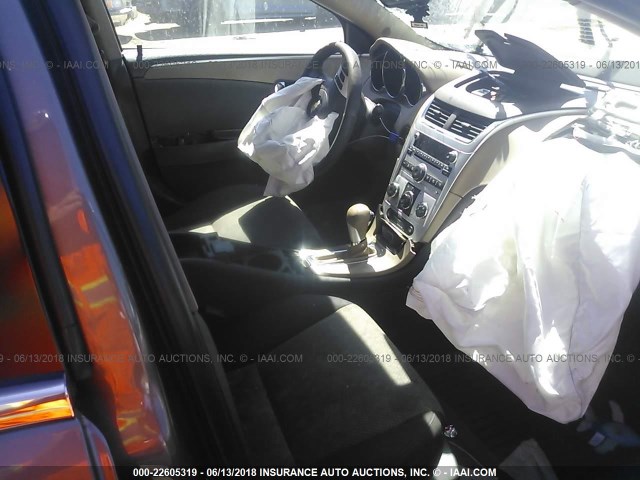 1G1ZB5E12BF205277 - 2011 CHEVROLET MALIBU LS BROWN photo 5