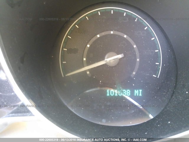 1G1ZB5E12BF205277 - 2011 CHEVROLET MALIBU LS BROWN photo 7