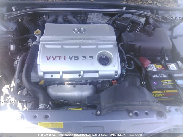 4T1FA38P27U135022 - 2007 TOYOTA CAMRY SOLARA SE/SLE ღია ლურჯი ფოტო 10