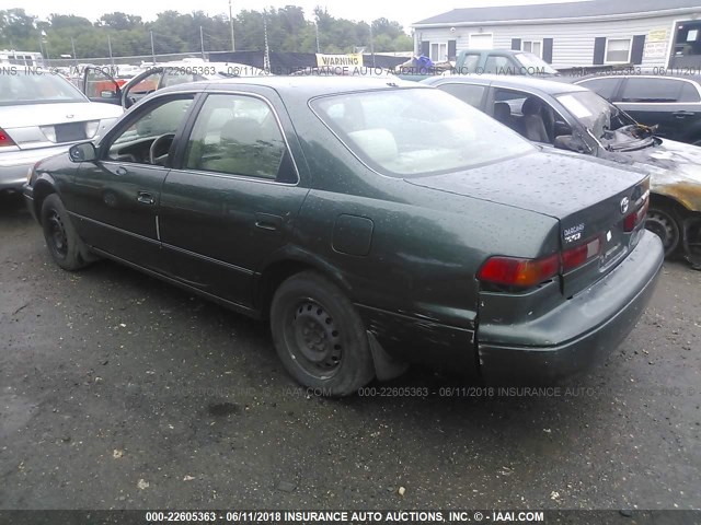 4T1BG22KXXU546933 - 1999 TOYOTA CAMRY CE/LE/XLE GREEN photo 3