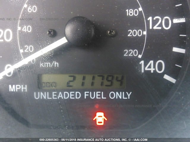 4T1BG22KXXU546933 - 1999 TOYOTA CAMRY CE/LE/XLE მწვანე ფოტო 7