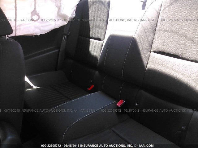 2G1FA1E38D9181644 - 2013 CHEVROLET CAMARO LS ნაცრისფერი ფოტო 8