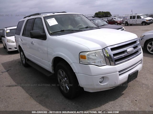 1FMFU15569LA14422 - 2009 FORD EXPEDITION XLT 白色 照片 1