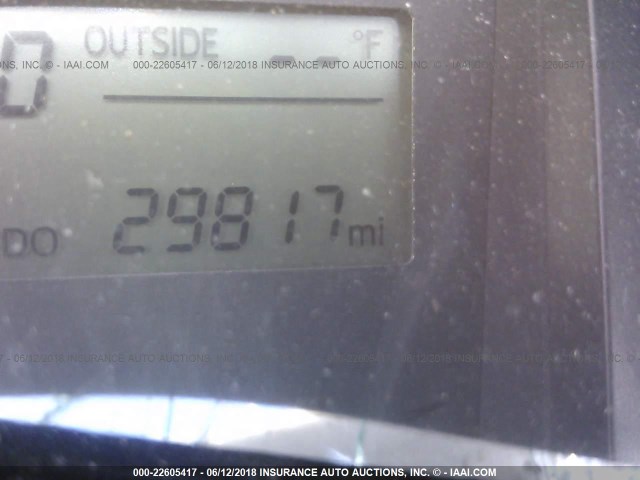 5TFSX5EN3HX053218 - 2017 TOYOTA TACOMA ACCESS CAB/SR/SR5 წითელი ფოტო 7