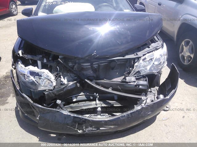 4T1BF1FK0DU647983 - 2013 TOYOTA CAMRY L/SE/LE/XLE 黑色 照片 6
