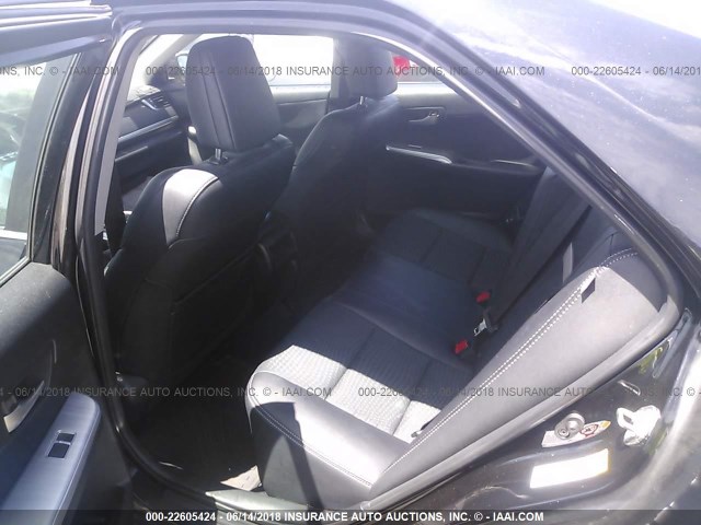 4T1BF1FK0DU647983 - 2013 TOYOTA CAMRY L/SE/LE/XLE 黑色 照片 8