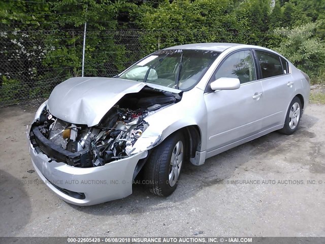 1N4AL21EX7C110540 - 2007 NISSAN ALTIMA 2.5/2.5S SILVER photo 2