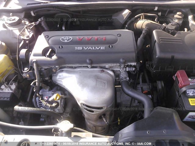 JTDBE30K930197512 - 2003 TOYOTA CAMRY LE/XLE Silber Foto 10