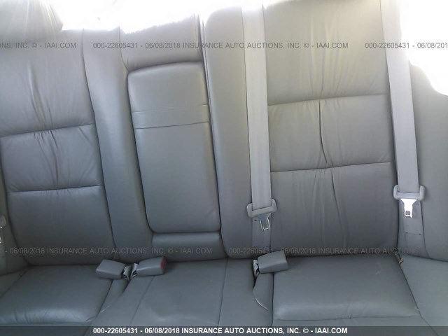 JTDBE30K930197512 - 2003 TOYOTA CAMRY LE/XLE Silber Foto 8