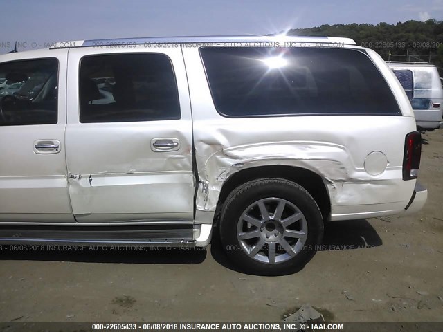 3GYFK66N74G337464 - 2004 CADILLAC ESCALADE ESV WHITE photo 6