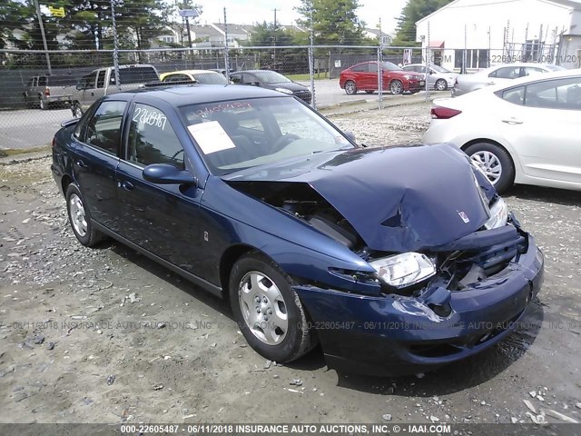 1G8JW52R9YY680175 - 2000 SATURN LS2 BLUE photo 1