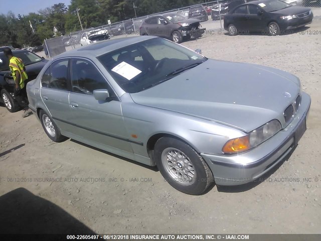 WBADD632XVBW24354 - 1997 BMW 528 I AUTOMATIC SILVER photo 1