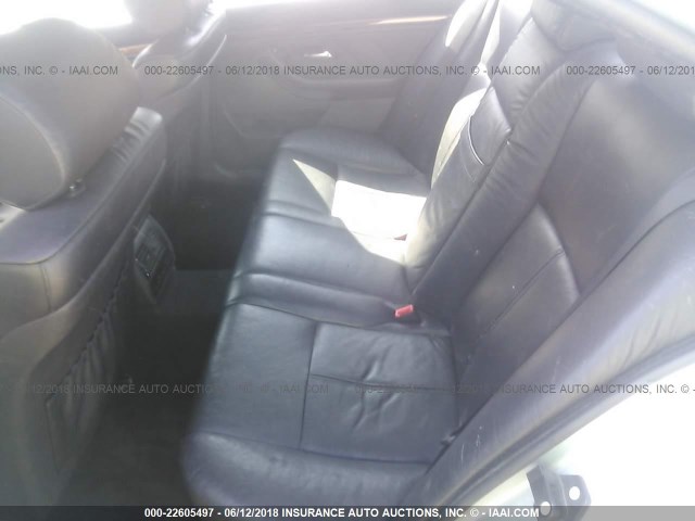 WBADD632XVBW24354 - 1997 BMW 528 I AUTOMATIC SILVER photo 8