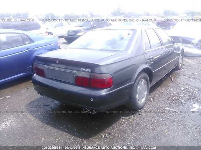 1G6KS54Y41U179737 - 2001 CADILLAC SEVILLE SLS GRAY photo 4