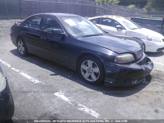 1LNFM87A56Y621025 - 2006 LINCOLN LS 黑色 照片 1