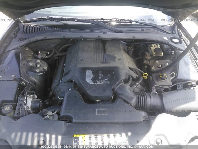 1LNFM87A56Y621025 - 2006 LINCOLN LS 黑色 照片 10