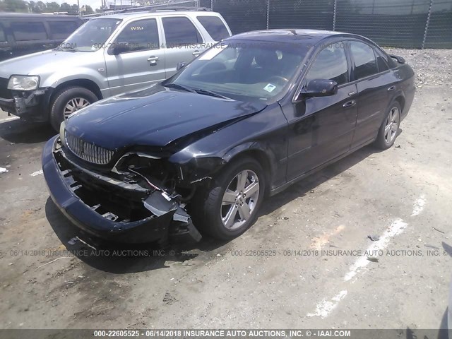 1LNFM87A56Y621025 - 2006 LINCOLN LS 黑色 照片 2