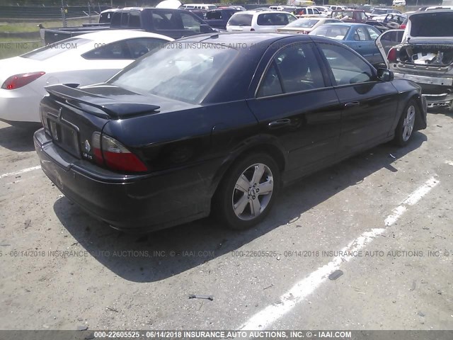 1LNFM87A56Y621025 - 2006 LINCOLN LS 黑色 照片 4