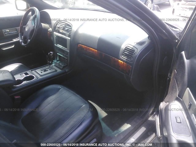 1LNFM87A56Y621025 - 2006 LINCOLN LS 黑色 照片 5