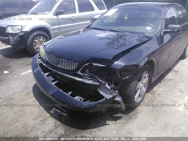 1LNFM87A56Y621025 - 2006 LINCOLN LS 黑色 照片 6