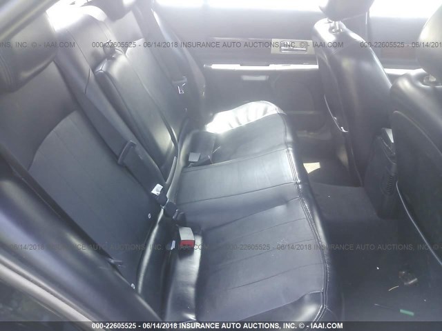 1LNFM87A56Y621025 - 2006 LINCOLN LS 黑色 照片 8