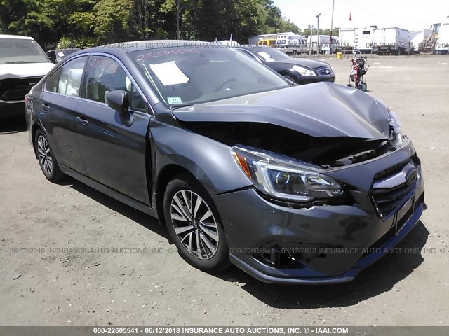 4S3BNAB68J3019297 - 2018 SUBARU LEGACY 2.5I GRAY photo 1