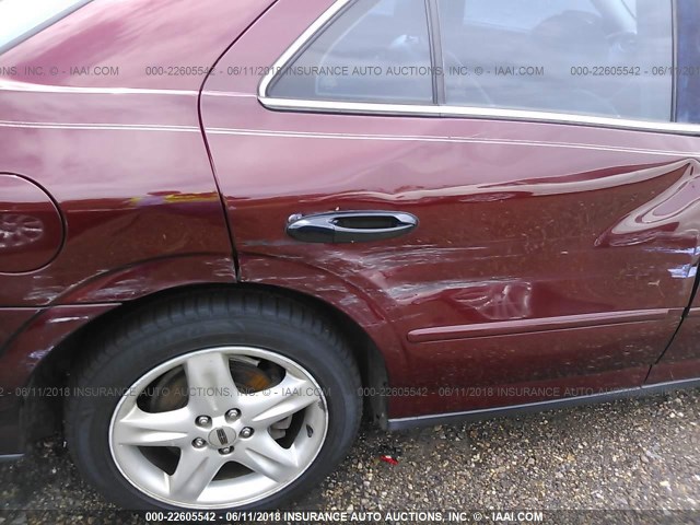 1LNHM87A82Y698443 - 2002 LINCOLN LS MAROON photo 6