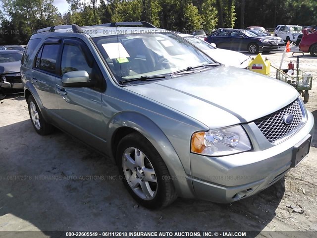 1FMZK03137GA07253 - 2007 FORD FREESTYLE LIMITED GREEN photo 1