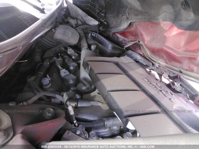 4T1BF3EK1AU567827 - 2010 TOYOTA CAMRY SE/LE/XLE 红色 照片 10