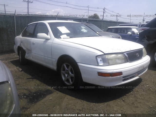 4T1BF12BXTU072795 - 1996 TOYOTA AVALON XL/XLS WHITE photo 1