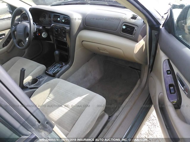 4S3BH675X37646437 - 2003 SUBARU LEGACY OUTBACK AWP 绿色 照片 5