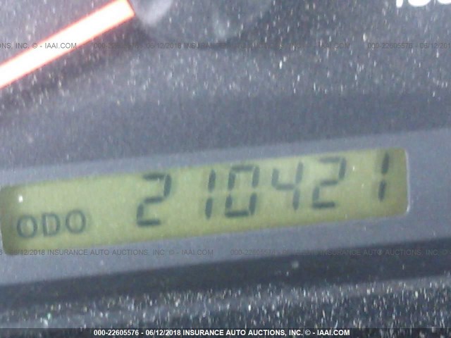 5TBDT44196S530131 - 2006 TOYOTA TUNDRA DOUBLE CAB SR5 BLUE photo 7