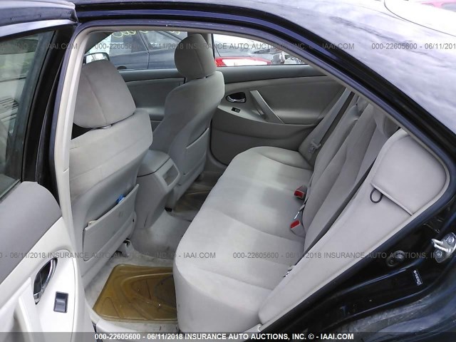 4T1BE46K57U043712 - 2007 TOYOTA CAMRY NEW GENERAT CE/LE/XLE/SE BLACK photo 8