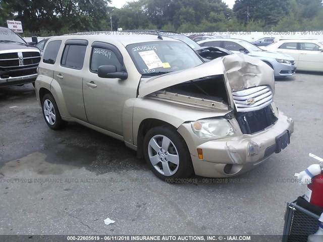3GNCA13D18S698936 - 2008 CHEVROLET HHR LS GOLD photo 1