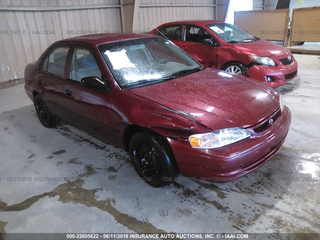 1NXBR12E5XZ234775 - 1999 TOYOTA COROLLA VE/CE/LE MAROON photo 1