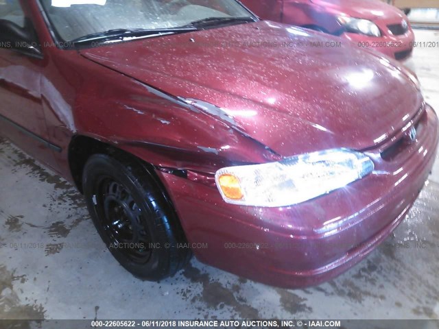 1NXBR12E5XZ234775 - 1999 TOYOTA COROLLA VE/CE/LE 栗色 照片 6