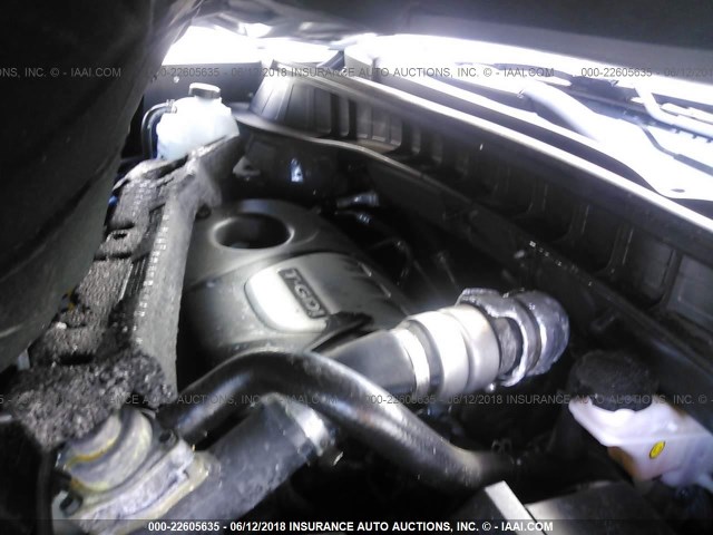 KM8J33A24HU520845 - 2017 HYUNDAI TUCSON LIMITED/SPORT AND ECO/SE GRAY photo 10