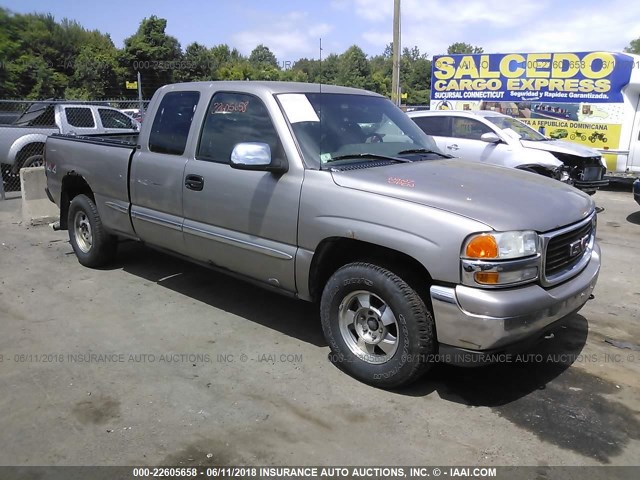 2GTEK19T0Y1246940 - 2000 GMC NEW SIERRA K1500 TAN photo 1