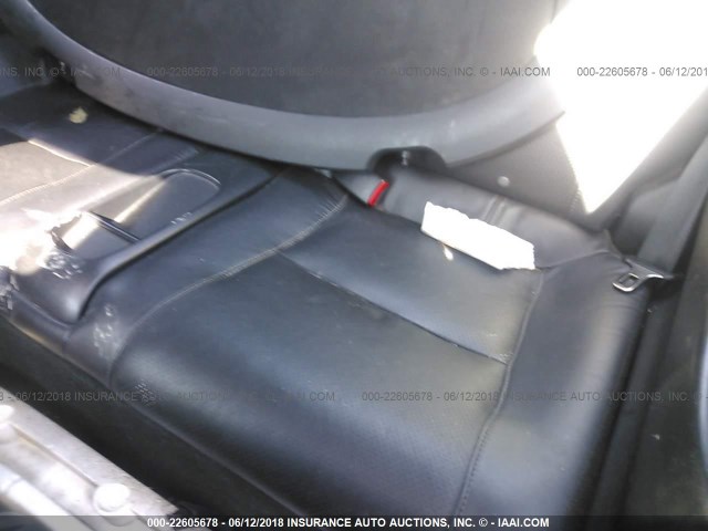 JH4DC54876S019145 - 2006 ACURA RSX BLACK photo 8