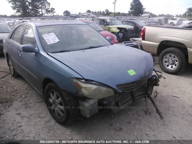4T1BF32K53U563254 - 2003 TOYOTA CAMRY LE/XLE/SE Mavi foto 1