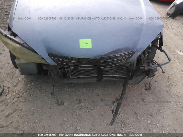 4T1BF32K53U563254 - 2003 TOYOTA CAMRY LE/XLE/SE Mavi foto 6